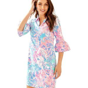 NWT LILLY PULITZER GINGER STRETCH DRESS Size 4